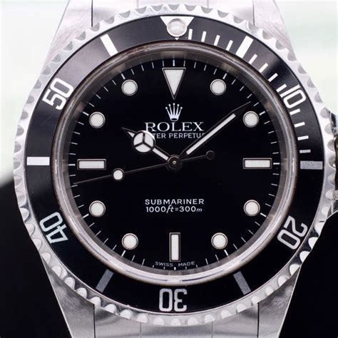 rolex submariner used price guide.